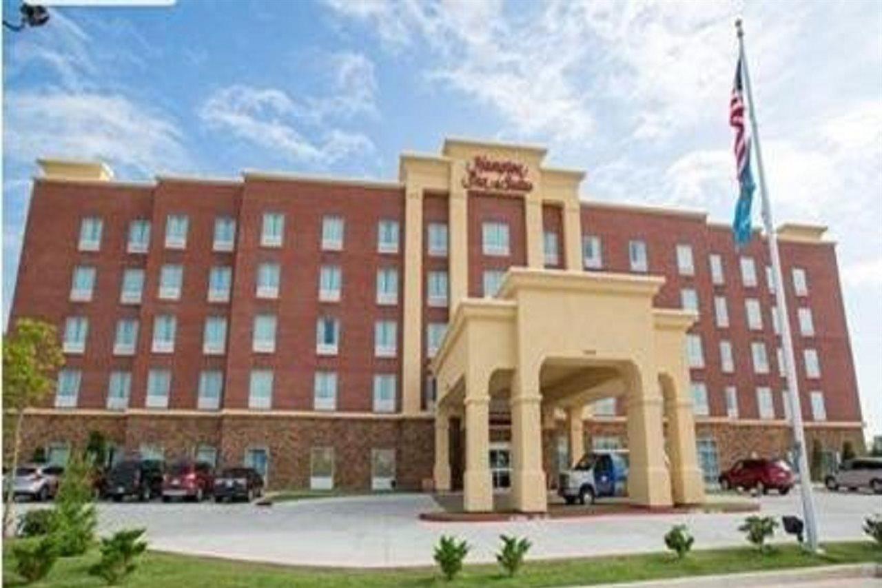 Hampton Inn & Suites Oklahoma City Airport Zewnętrze zdjęcie