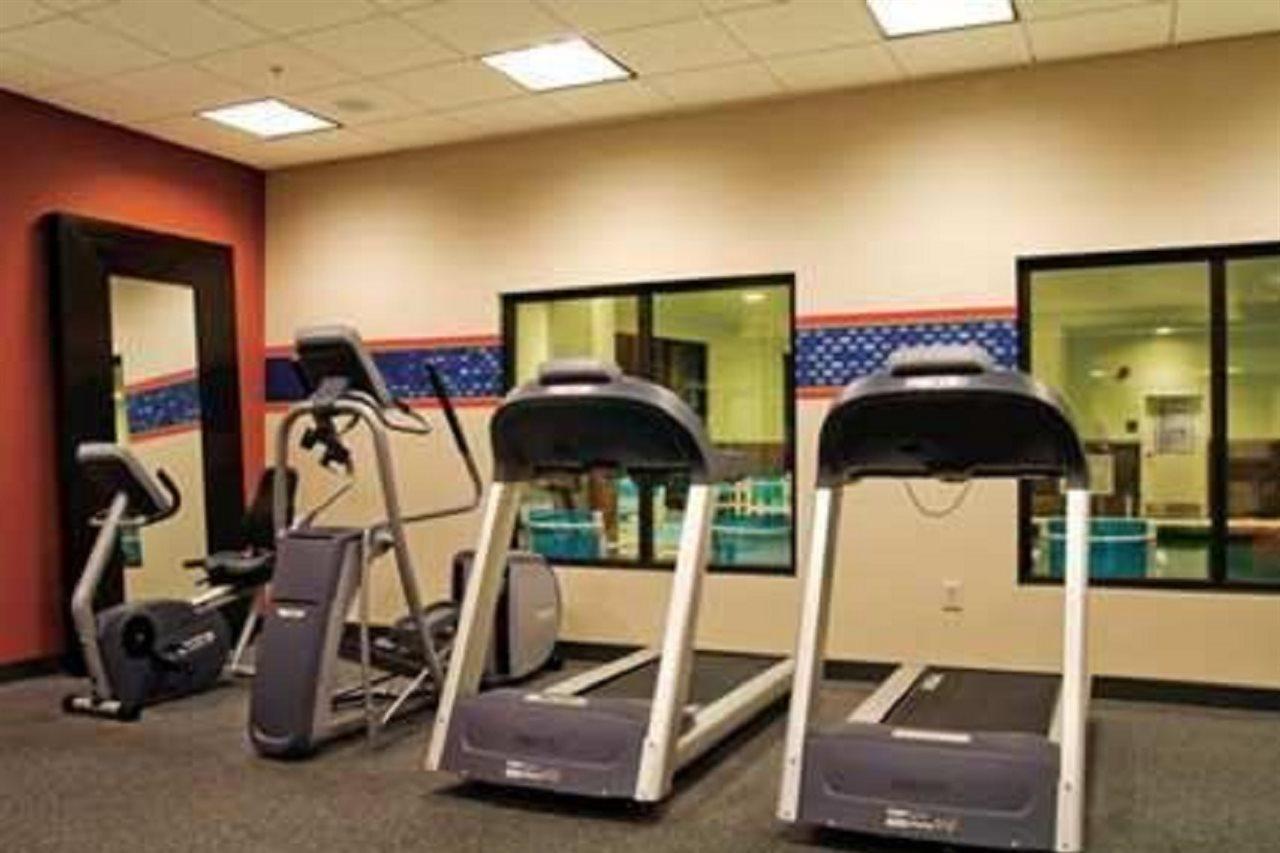 Hampton Inn & Suites Oklahoma City Airport Zewnętrze zdjęcie