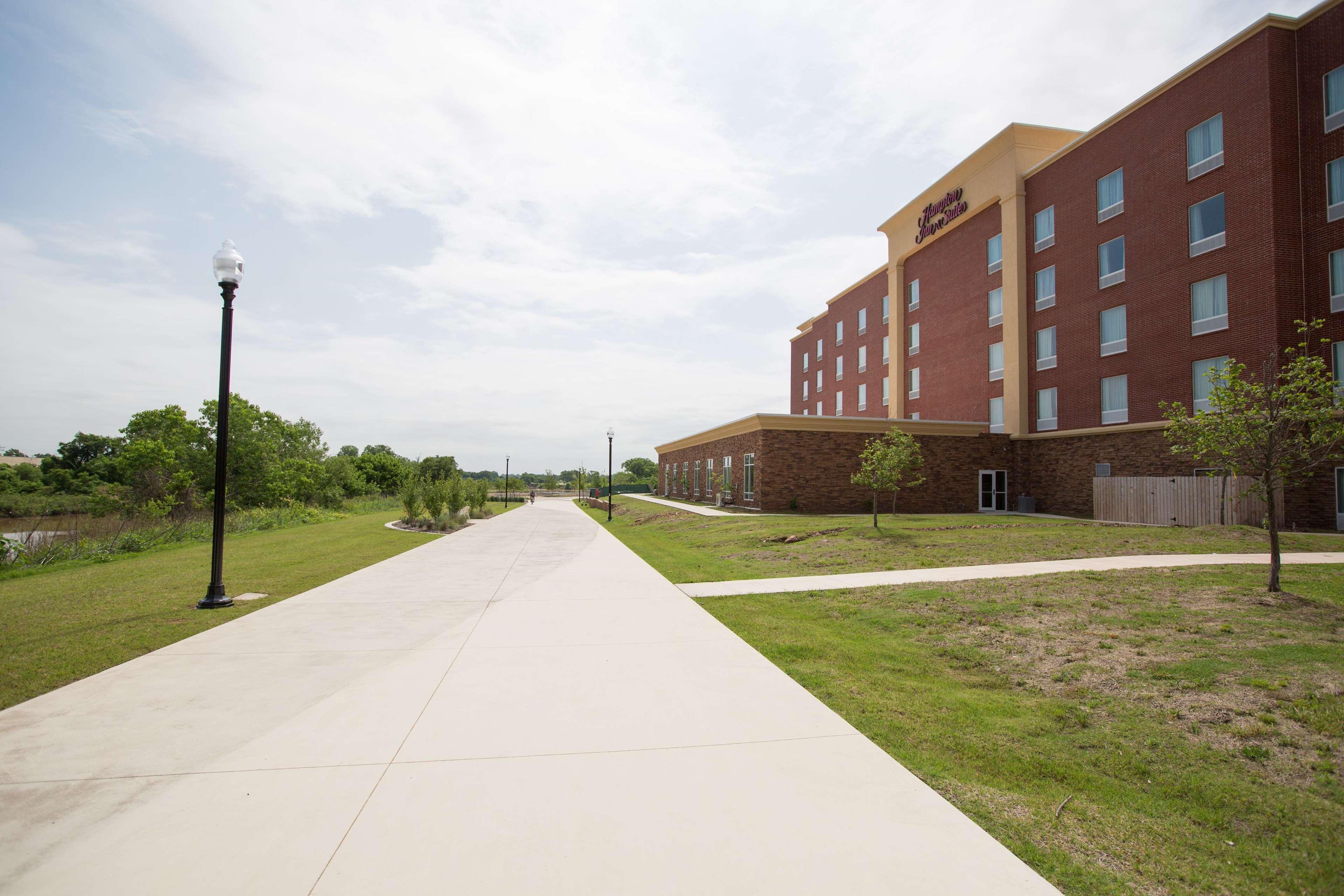 Hampton Inn & Suites Oklahoma City Airport Zewnętrze zdjęcie