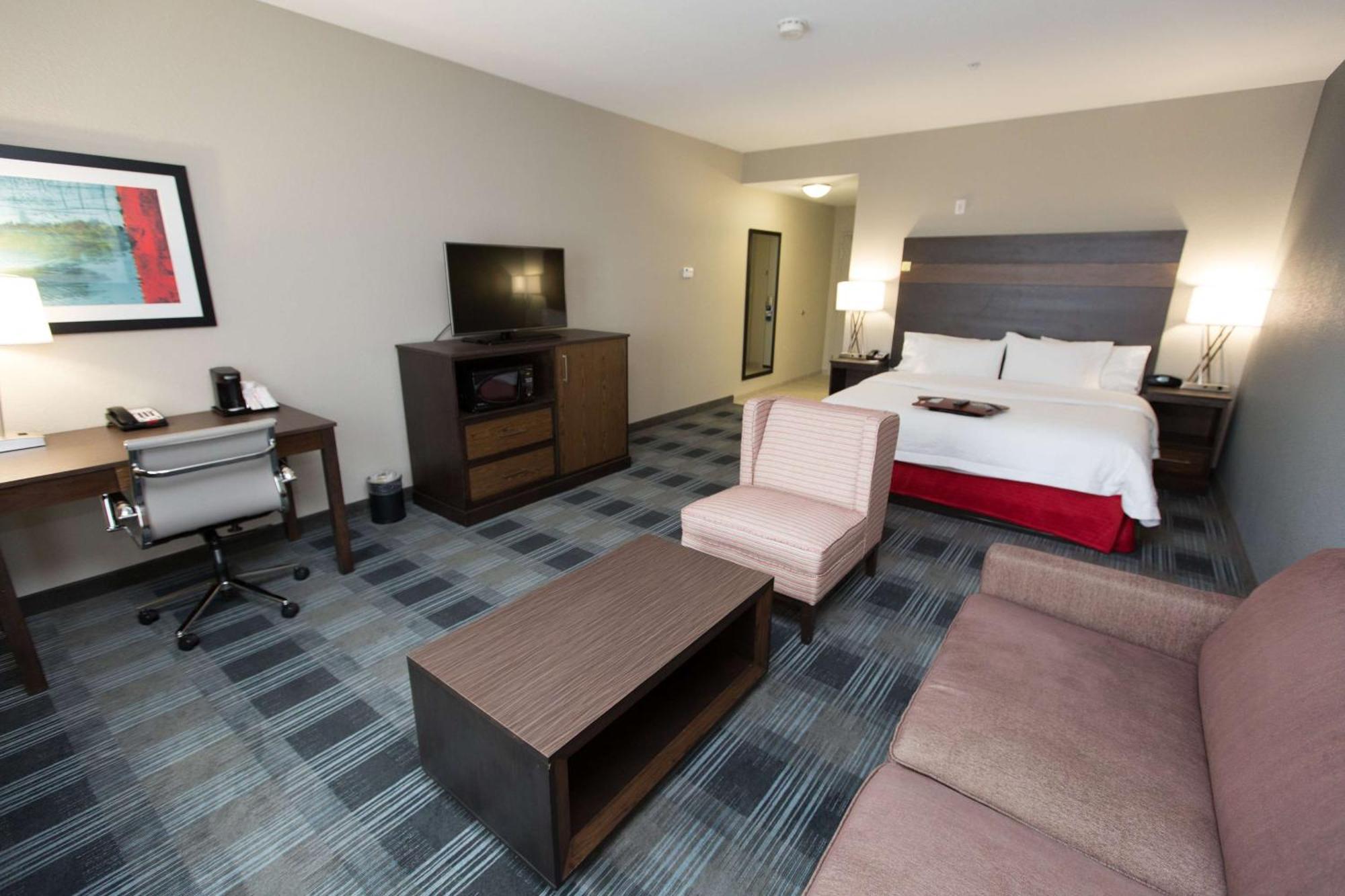 Hampton Inn & Suites Oklahoma City Airport Zewnętrze zdjęcie