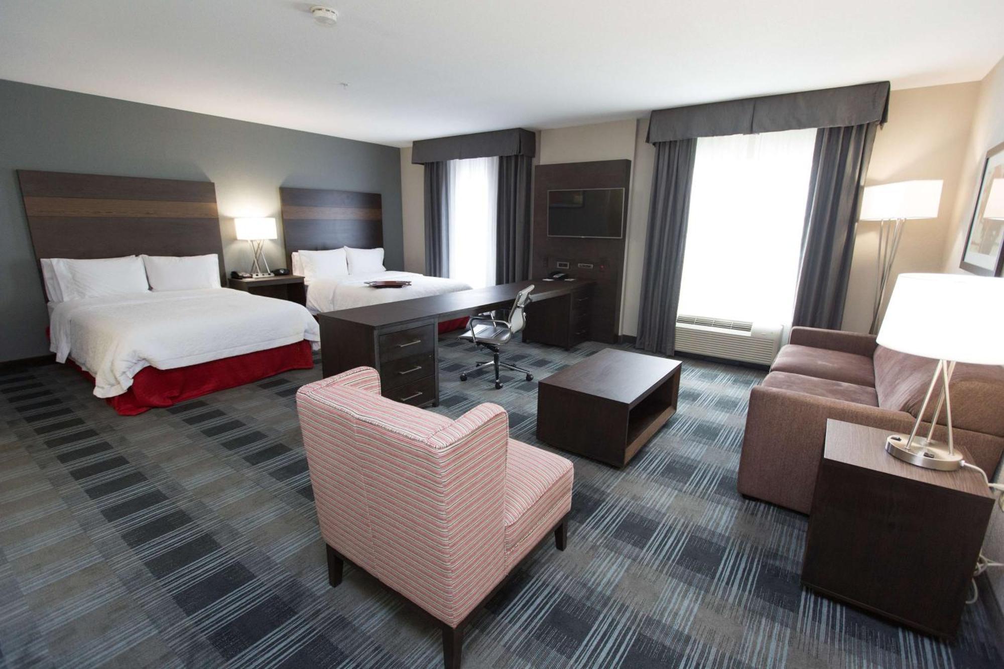 Hampton Inn & Suites Oklahoma City Airport Zewnętrze zdjęcie