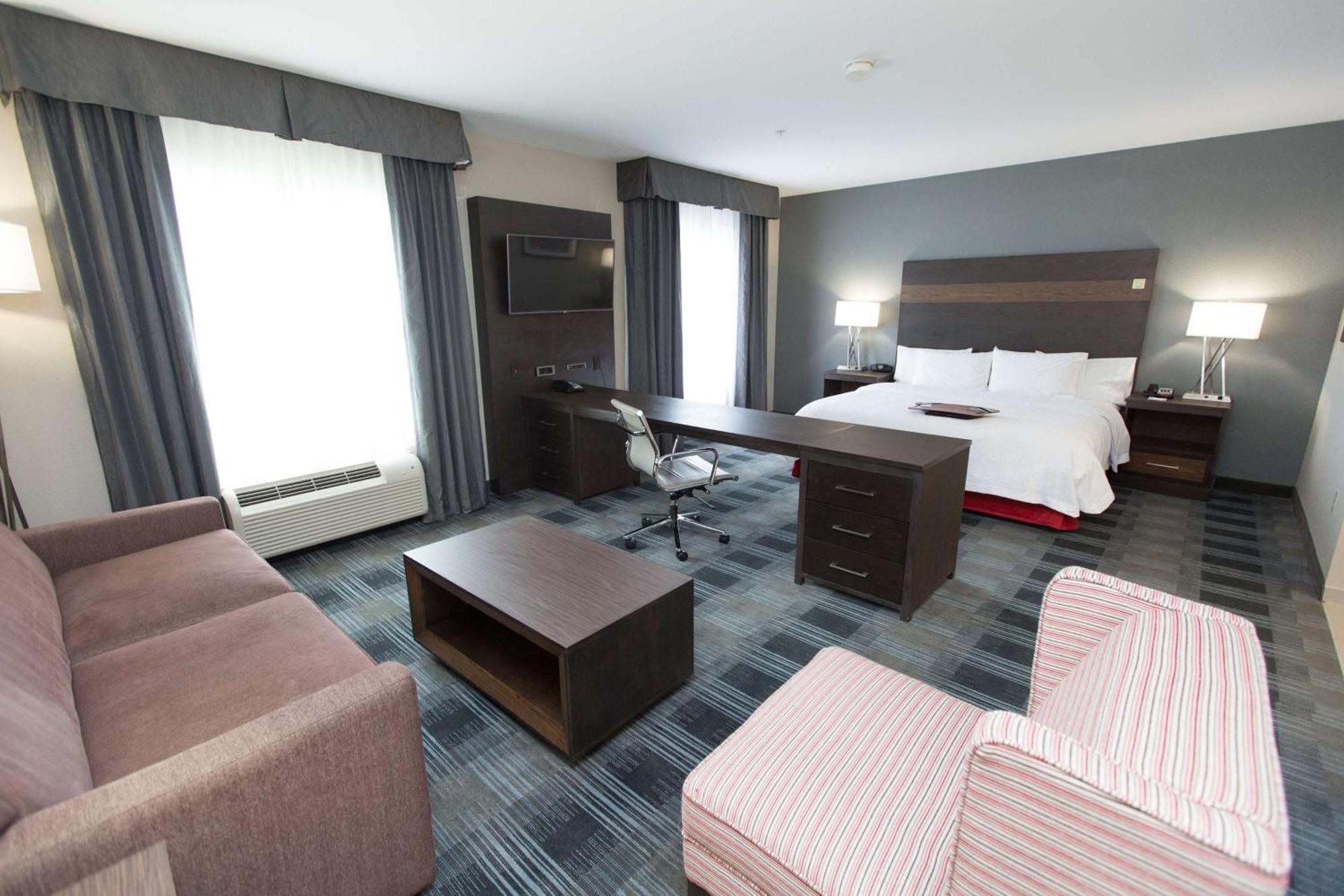 Hampton Inn & Suites Oklahoma City Airport Zewnętrze zdjęcie