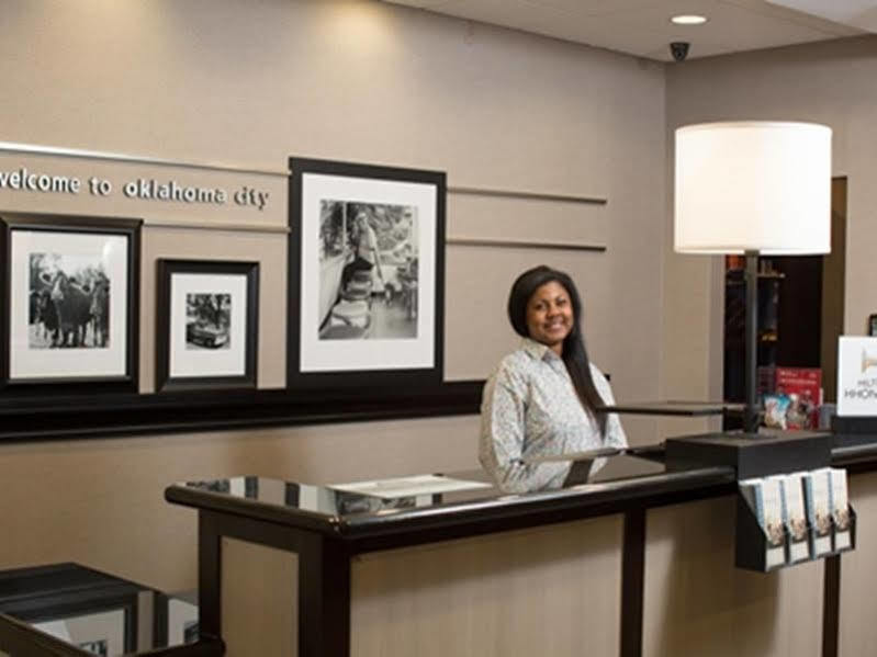 Hampton Inn & Suites Oklahoma City Airport Zewnętrze zdjęcie